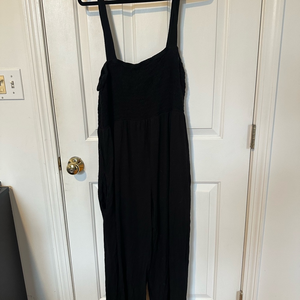 Forever 21 Black Jumpsuit